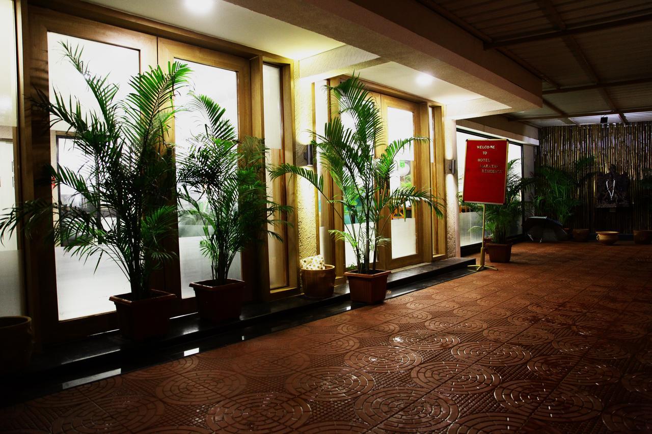 Hotel Maratha Residency Ratnāgiri Exterior foto