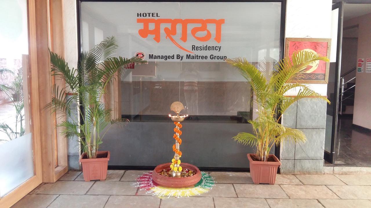 Hotel Maratha Residency Ratnāgiri Exterior foto